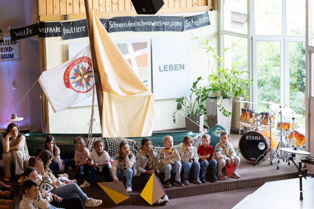Jubiläumsfeier 30 Jahre Royal Rangers Stamm 146 im September 2025